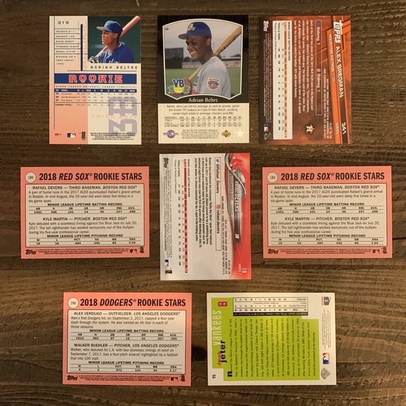 20 Rookie Card Lot - Picture 4 of 4